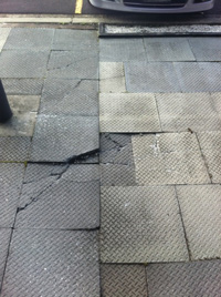 broken Pavers