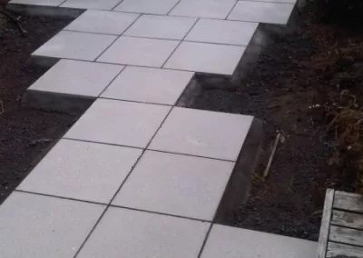 Crema Shotblasted Paving