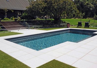 Grigio Veneto Honed Pool Pavers