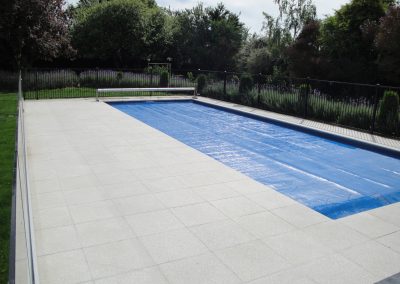 Grigio Honed Veneto Pool Pavers