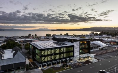 Ngāti Tūwharetoa & Taupō District Council come together under one roof